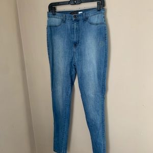 Blue Skinny Leg Fashion Nova Jeans